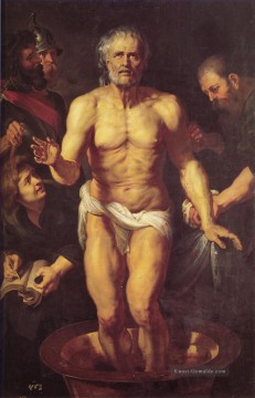 Peter Paul Rubens Werke - der Tod des Seneca Barock Peter Paul Rubens